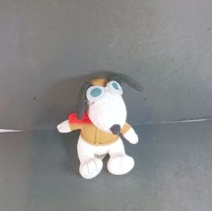 Met life Snoopy plush.